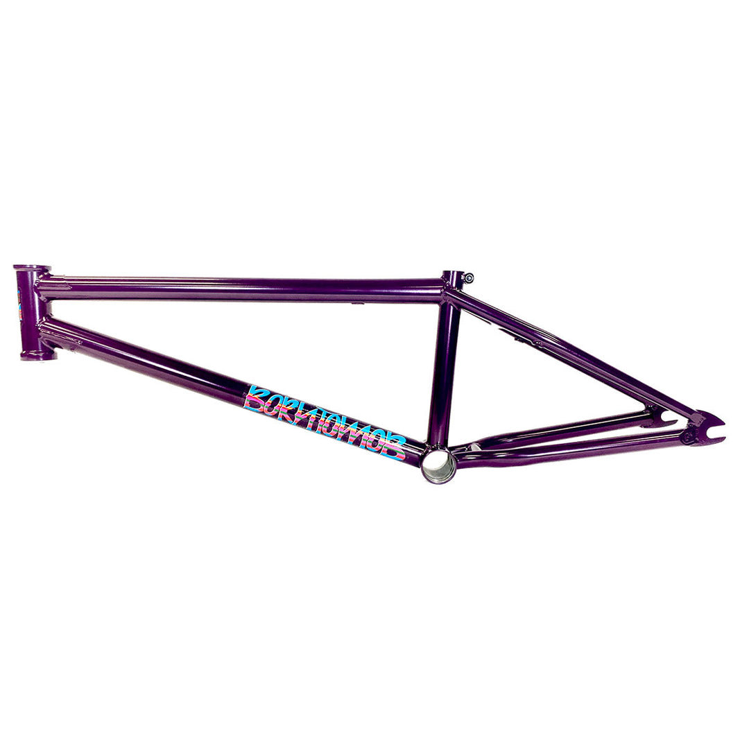S&M Hoder BTM Frame Dark Plum