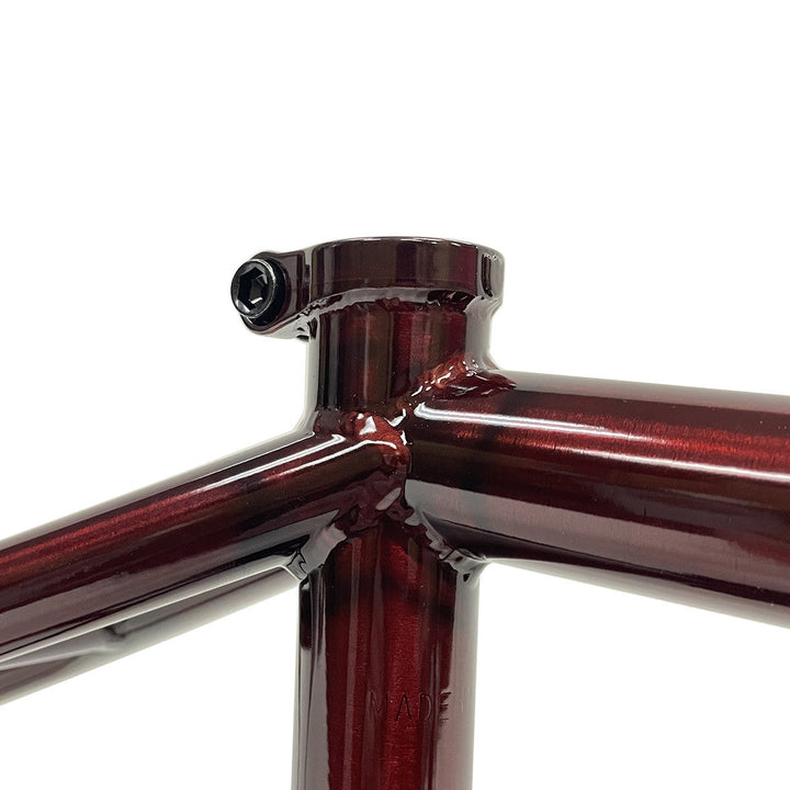 S&M Reynolds Sig CCR 14mm Dropout Frame Trans Burgundy