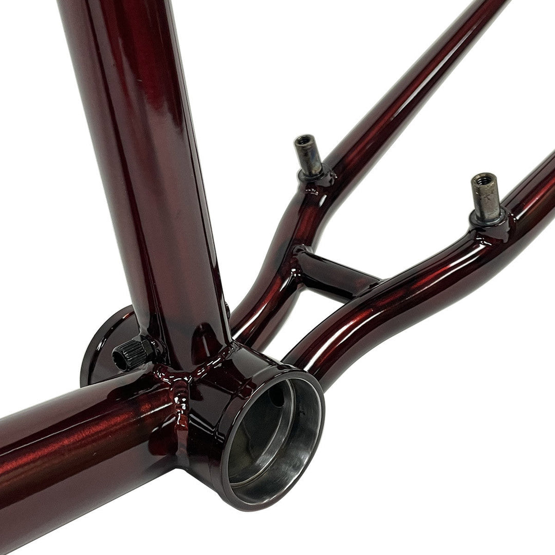 S&M Reynolds Sig CCR 14mm Dropout Frame Trans Burgundy