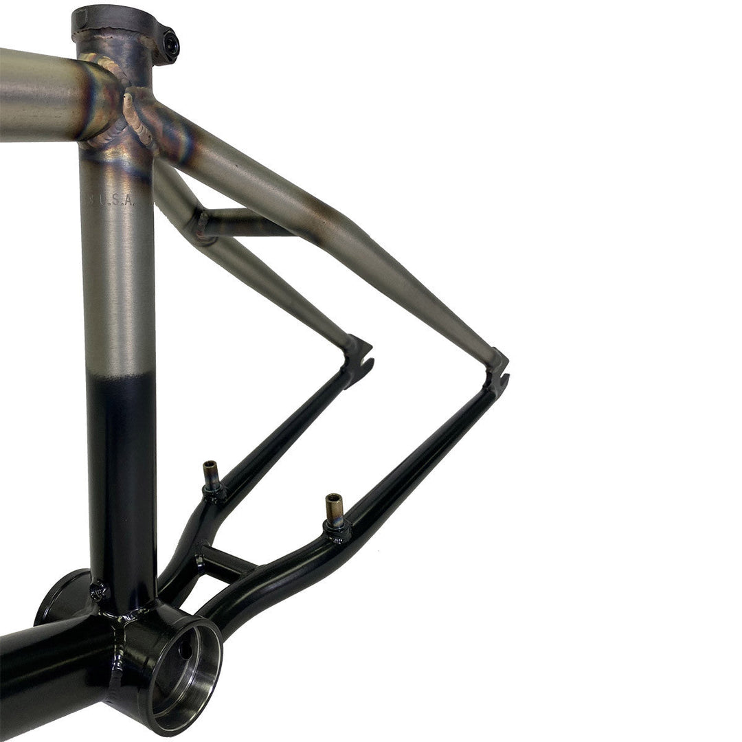 S&M Reynolds Sig CCR Frame Black Metal