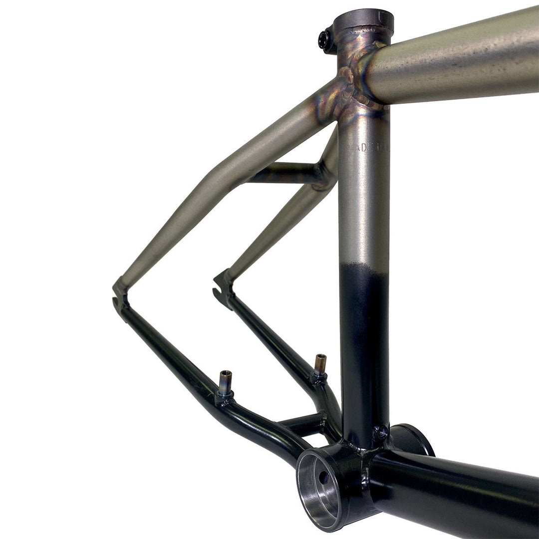 S&M Reynolds Sig CCR Frame Black Metal