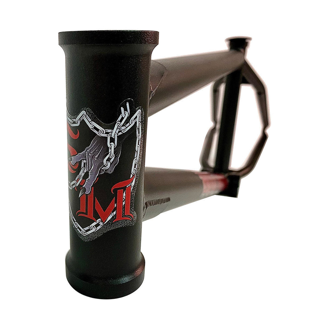 S&M Holy Diver Frame Trans Matte Black