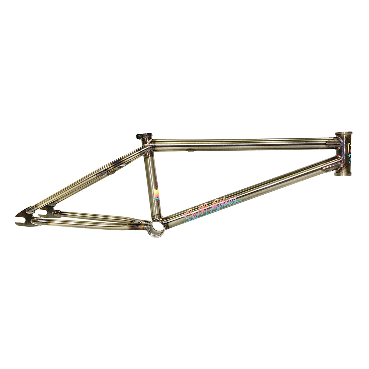 S&M Hucker Frame Gloss Clear – Custom Riders