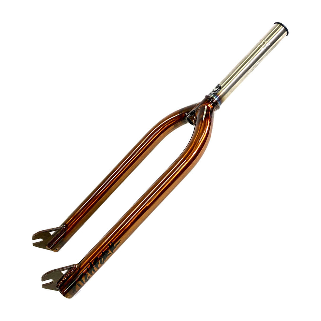 S&M 26" Pitchfork Trans Orange - Offset: 33mm