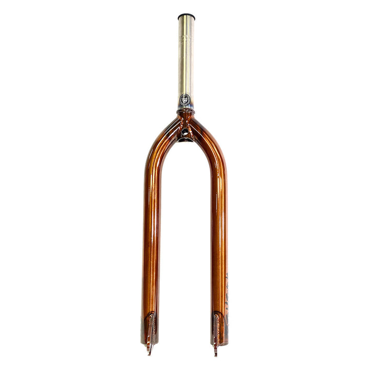 S&M 26" Pitchfork Trans Orange - Offset: 33mm