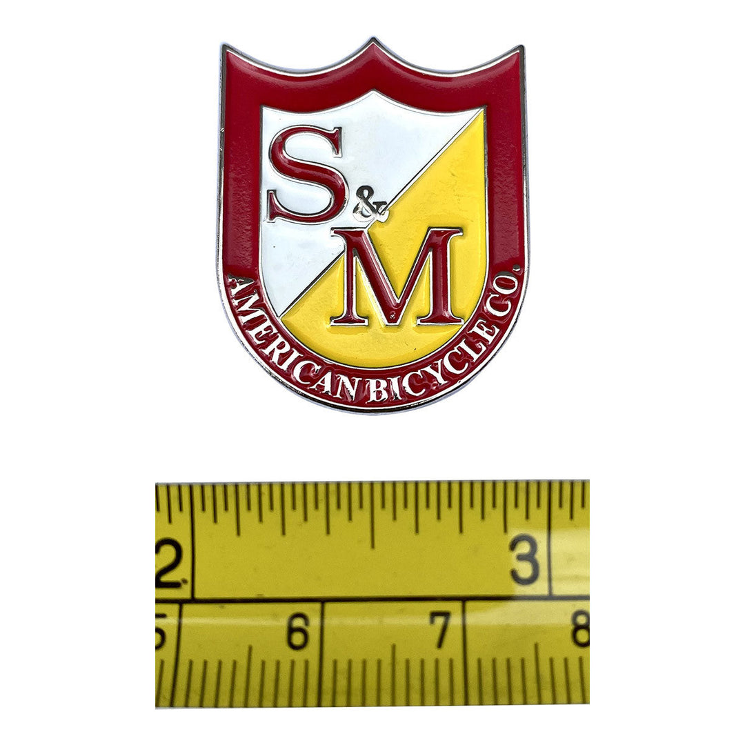 S&M Enamel Pin
