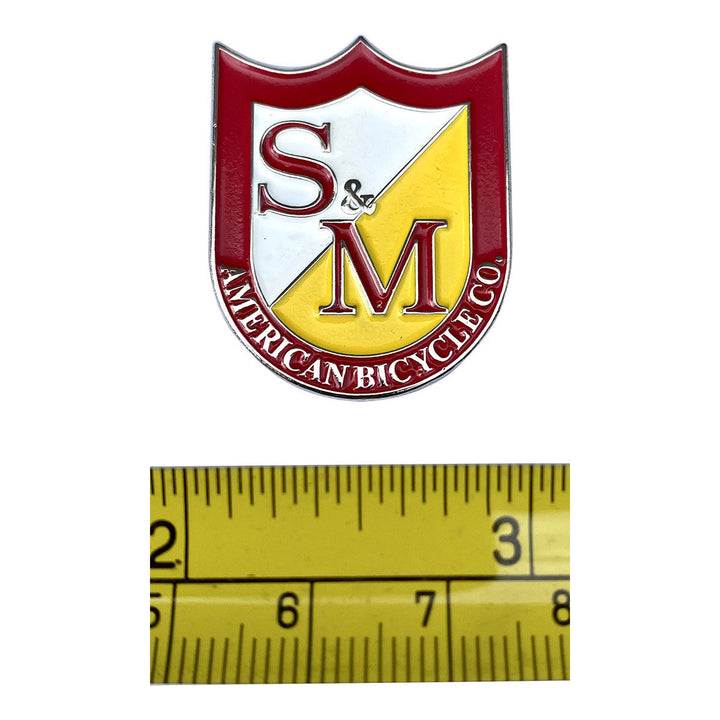 S&M Enamel Pin