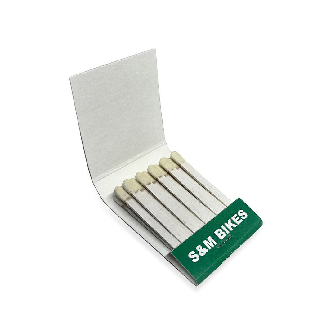 S&M Fuel the Fire Matchbook