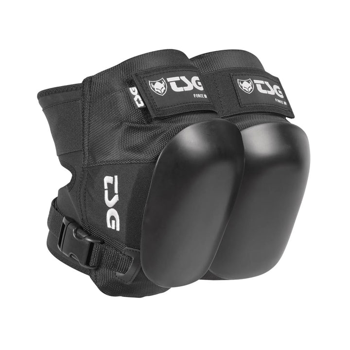 TSG Force III Kneepads Black
