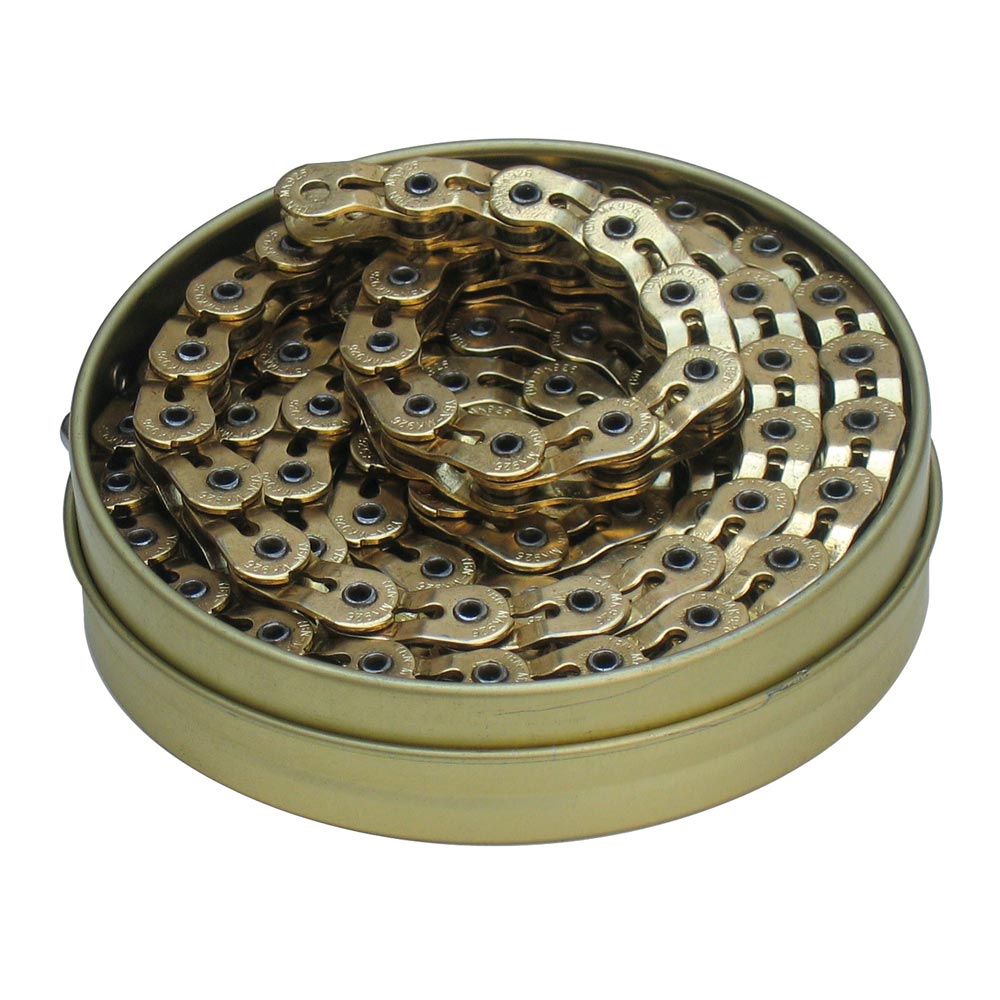 Gusset Bling Slink Chain Gold