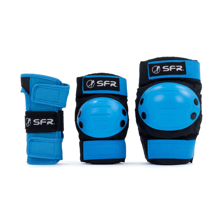 SFR Youth Ramp Triple Pads Blue