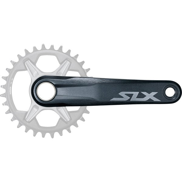 Shimano SLX FC-M7120 Crank Set Without Chainring 12-Speed 55mm Black