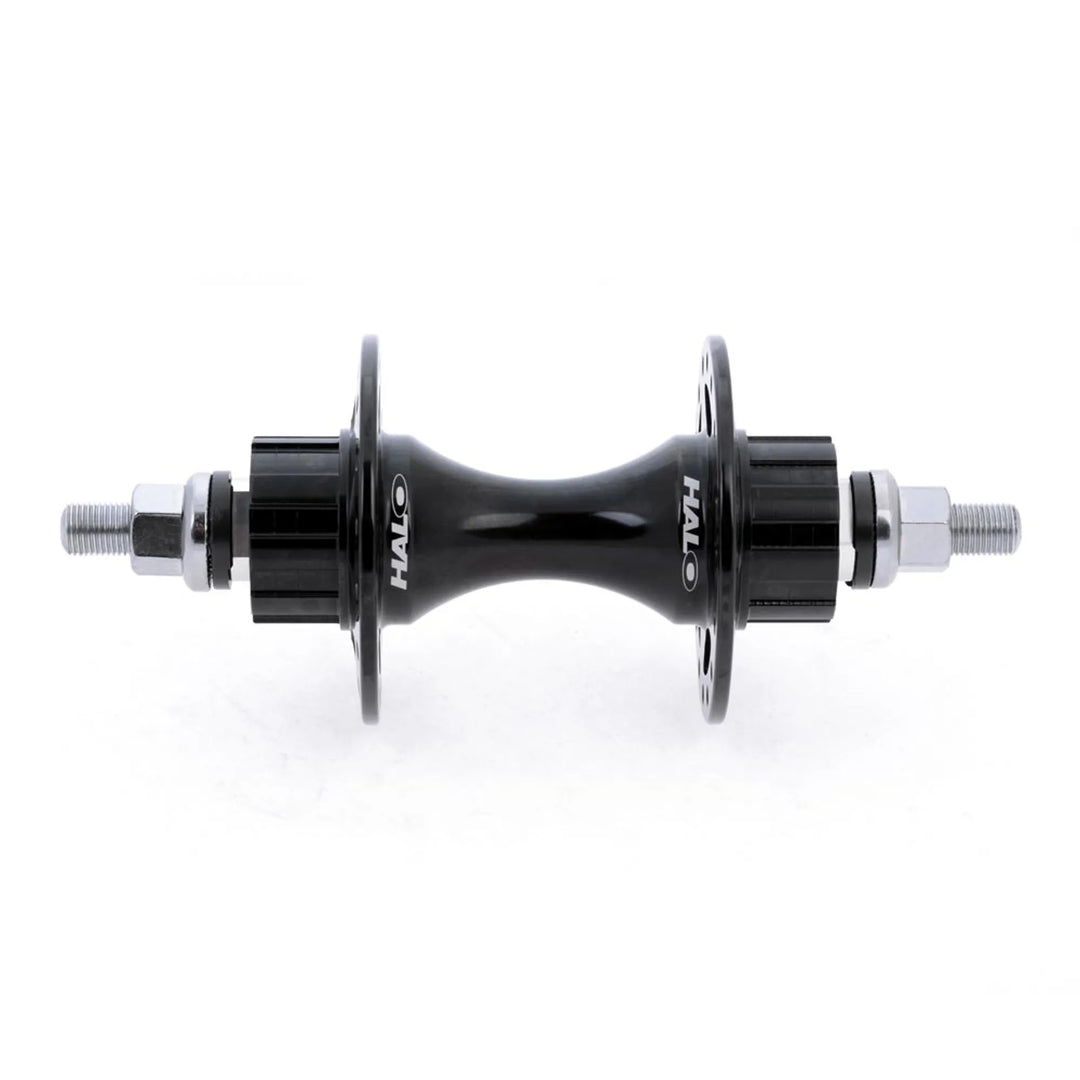 Halo Rear Fix-G Track Hubs Black