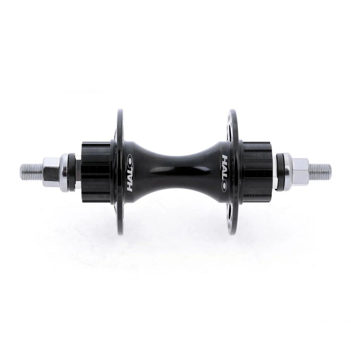 Halo Rear Fix-G Track Hubs Black