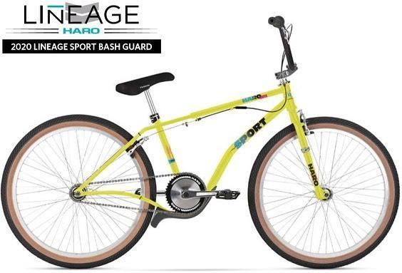 Haro Lineage Sport Bashguard 26" BMX Bike