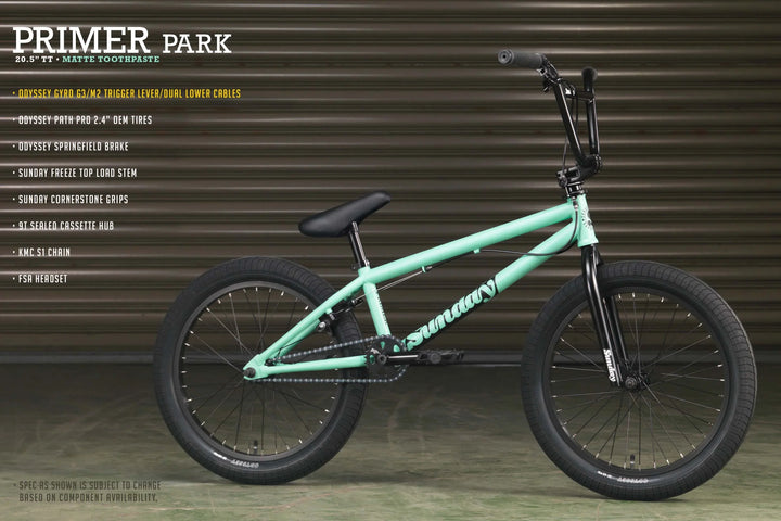 Sunday Primer Park Matte Toothpaste