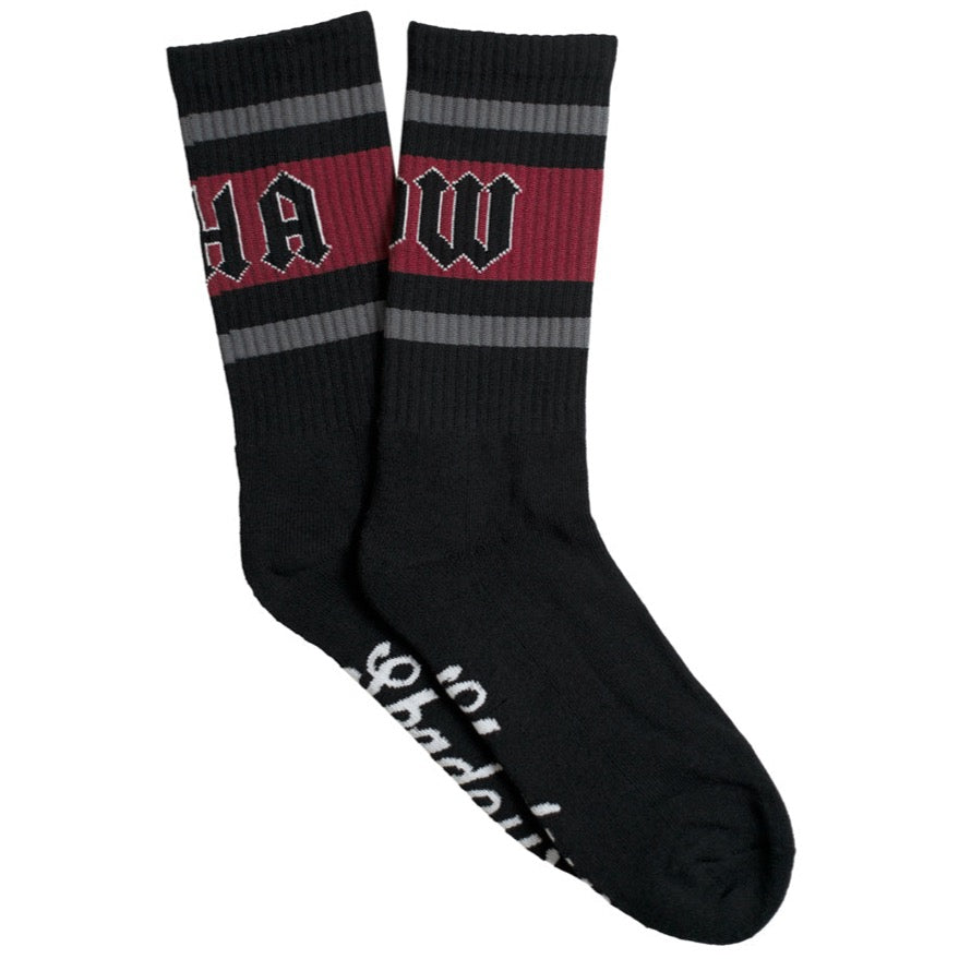 Shadow Benighted Crew Socks - Black | BMX