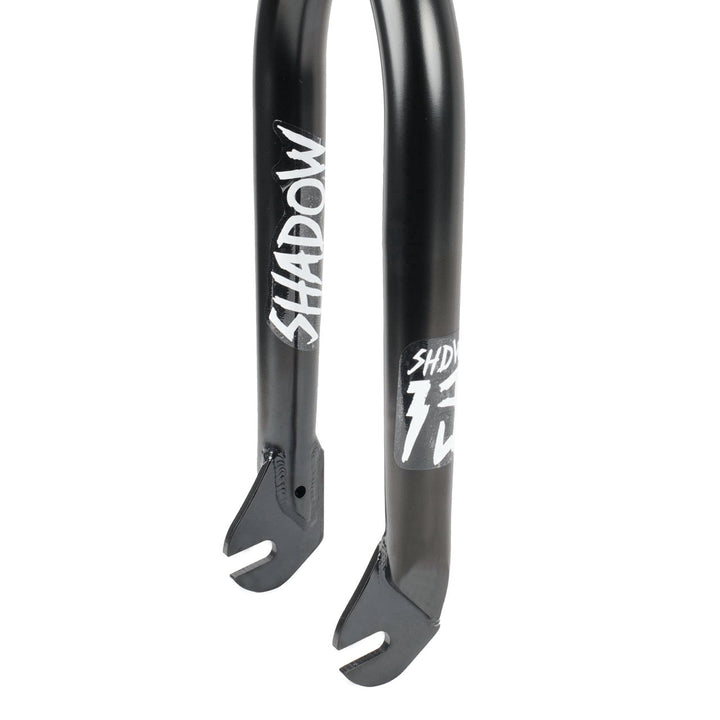 Shadow Thirteen Fork Matte Black 13mm Offset