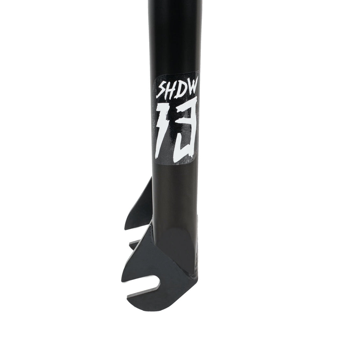 Shadow Thirteen Fork Matte Black 13mm Offset