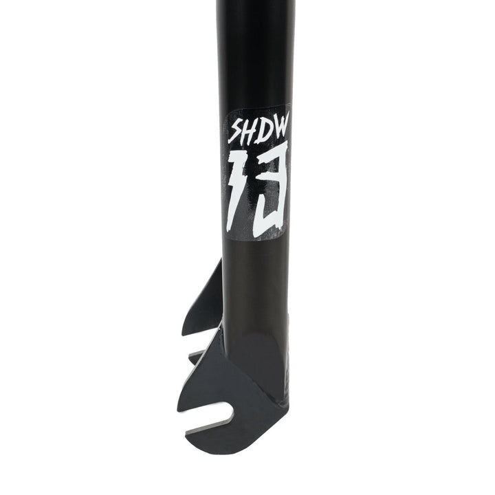 Shadow Thirteen Fork Matte Black 13mm Offset