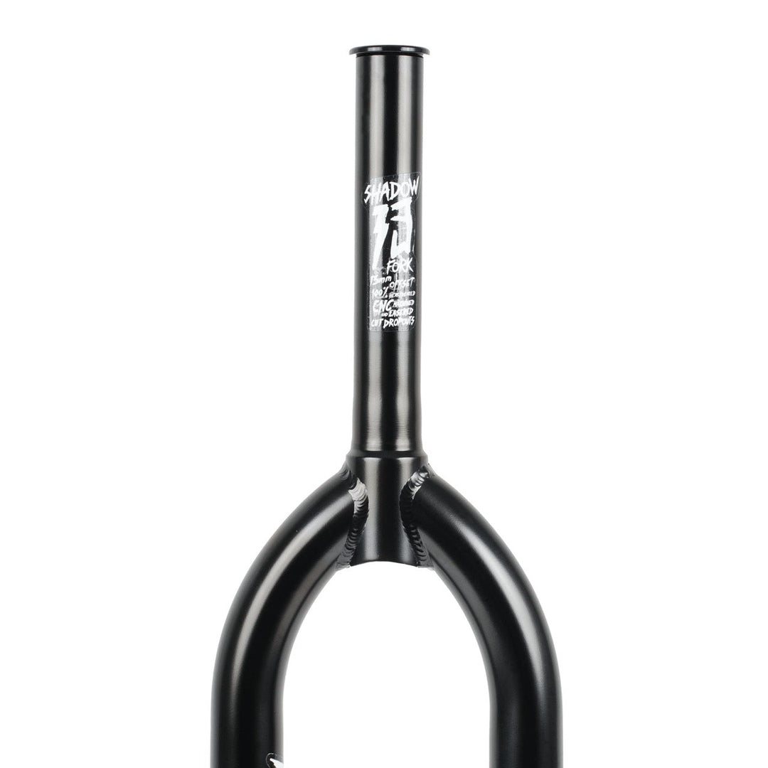 Shadow Thirteen Fork Matte Black 13mm Offset