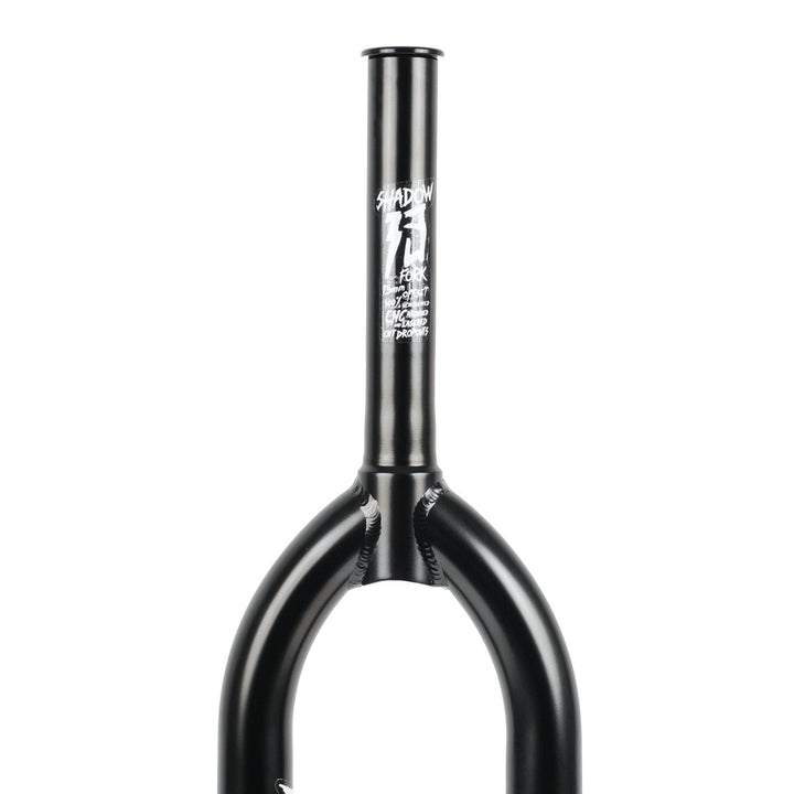 Shadow Thirteen Fork Matte Black 13mm Offset