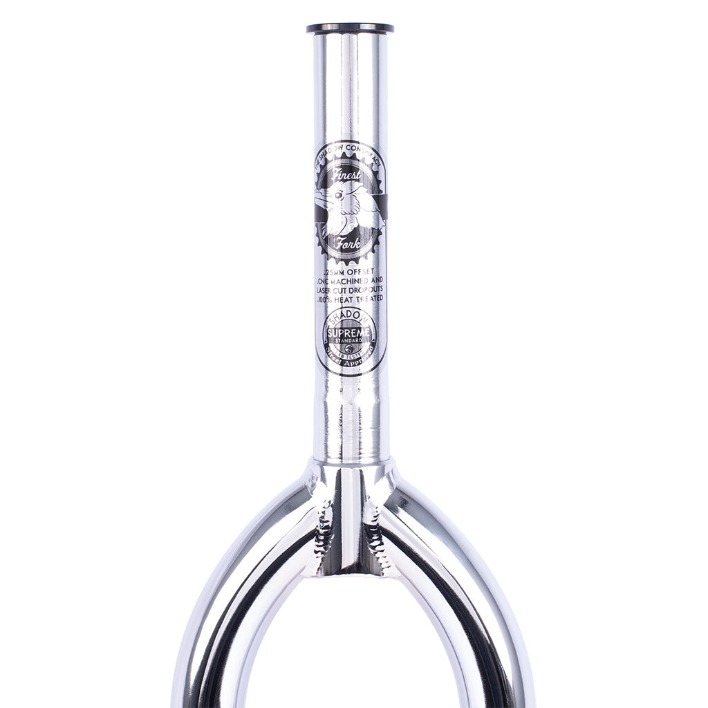 Shadow Finest 25 Fork Chrome 25mm Offset