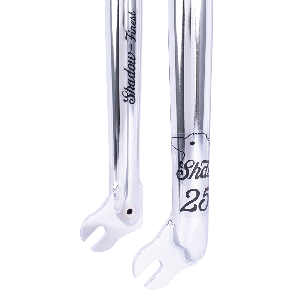 Shadow Finest 25 Fork Chrome 25mm Offset