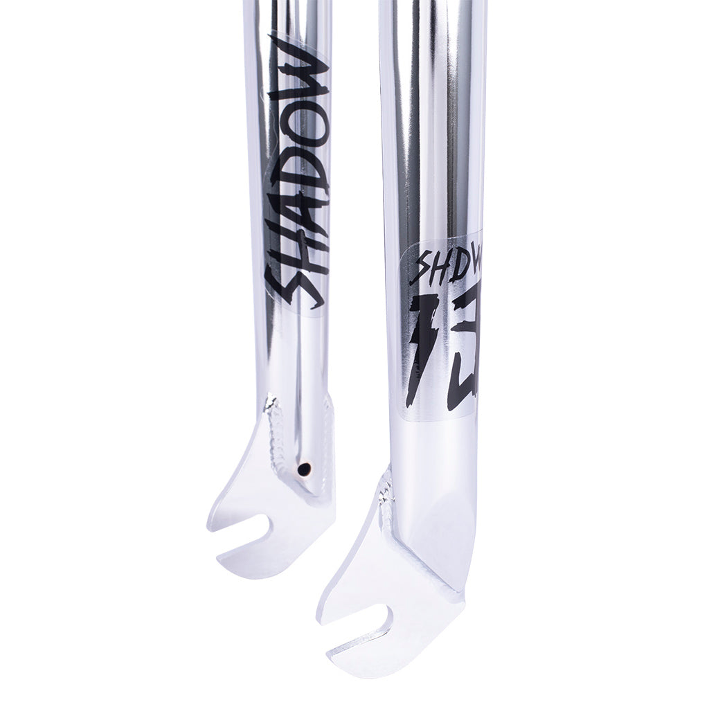 Shadow Thirteen Fork Chrome 13mm Offset
