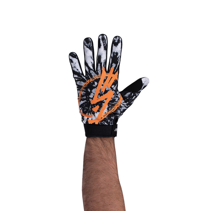 Shadow Conspire Gloves Tangerine Tie Dye