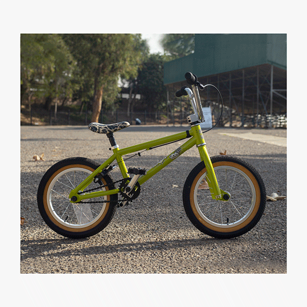 FIT Misfit 14" Viper Green 14.25" TT