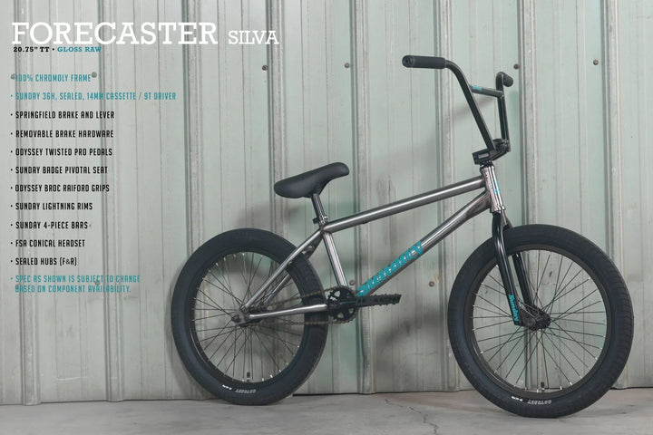 Sunday Forecaster Brett Silva Signature