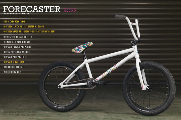 Sunday Forecaster Aaron Ross Signature White