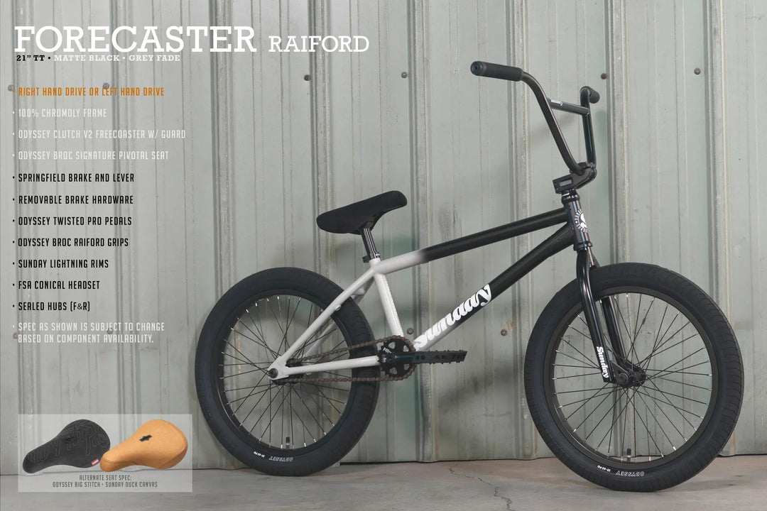 Sunday Forecaster Broc Raiford Signature Black / Grey