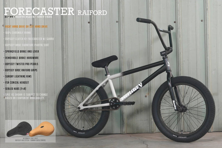 Sunday Forecaster Broc Raiford Signature Black / Grey
