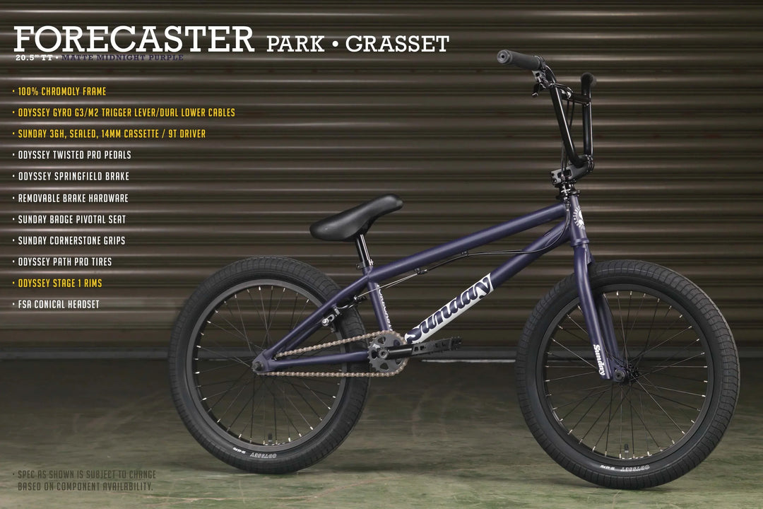 Sunday Forecaster Park Maca Perez Grasset Signature