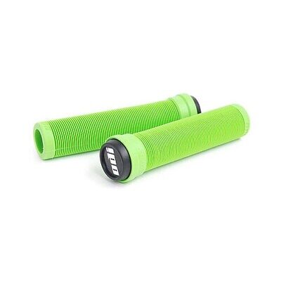 ODI BMX Longneck Pro Flangeless Grips Green Pair