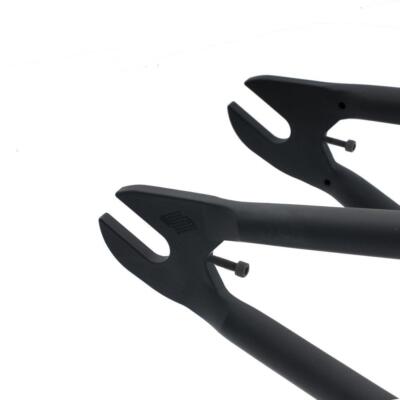 United BMX Incarnate V2 Frame Matte Black