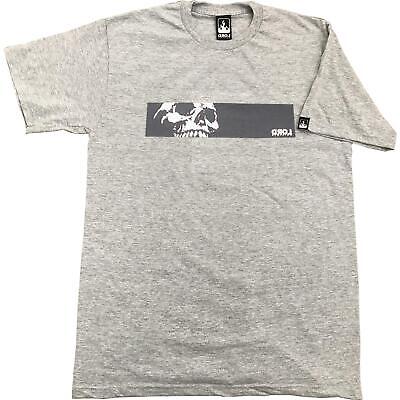 Lord Skull Logo T-Shirt Grey