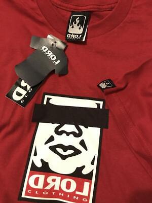 Lord Obeyed T-Shirt Red