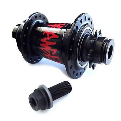 Stranger Crux V2 Rear Freecoaster Hub with Guards Matt Black