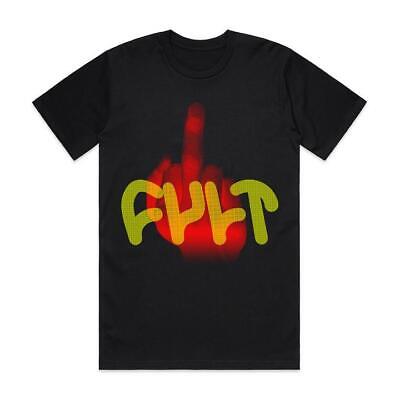Cult F-You T-Shirt Black