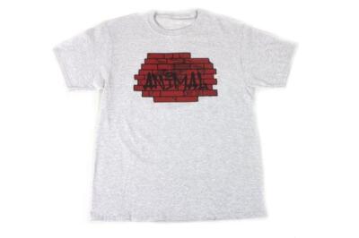Animal Alleyway T-Shirt Grey