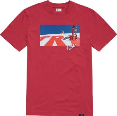 Etnies X Rad T-Shirt Red