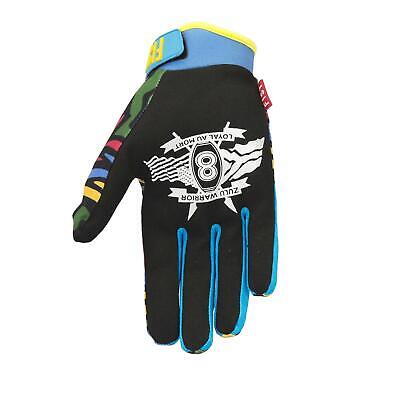 Fist Handwear BMX/MTB Grant Langston Zulu Warrior Gloves Black