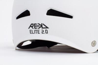 REKD Elite 2.0 Helmet - White