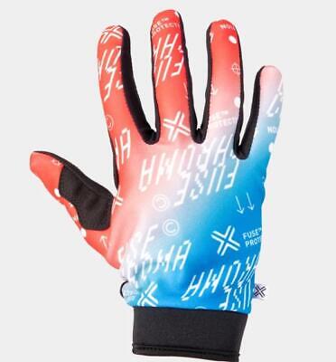 Fuse Chroma Alias Gloves Red / Blue