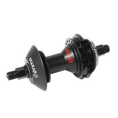 Stranger Crux V2 Rear Cassette Hub with Guards Matte Black 9T