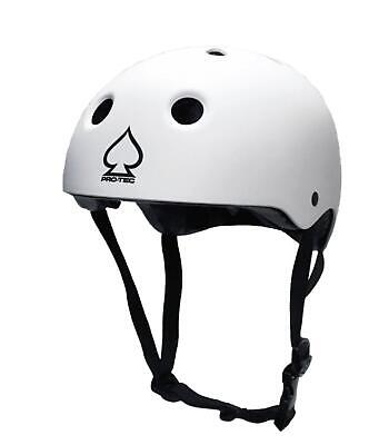 Pro-Tec Prime Certified Helmet  Matte White