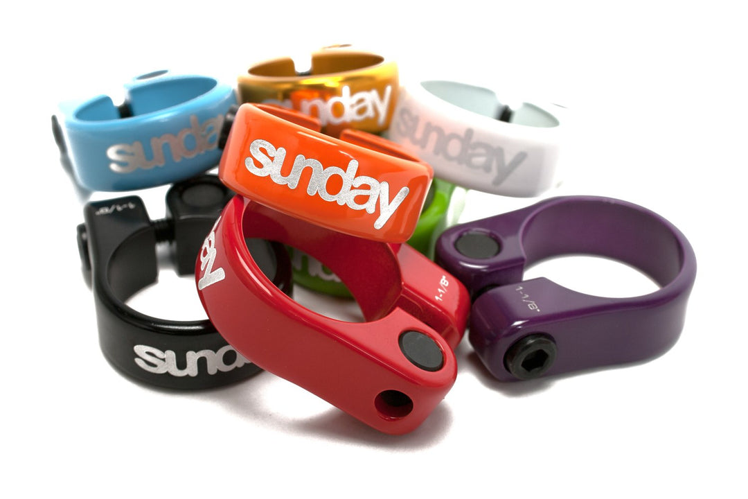 Sunday Slim Profile Seat Clamp